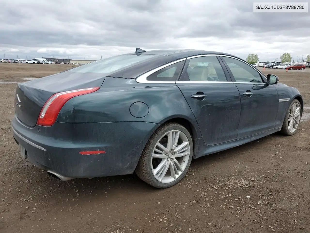 2015 Jaguar Xj VIN: SAJXJ1CD3F8V88780 Lot: 57488345
