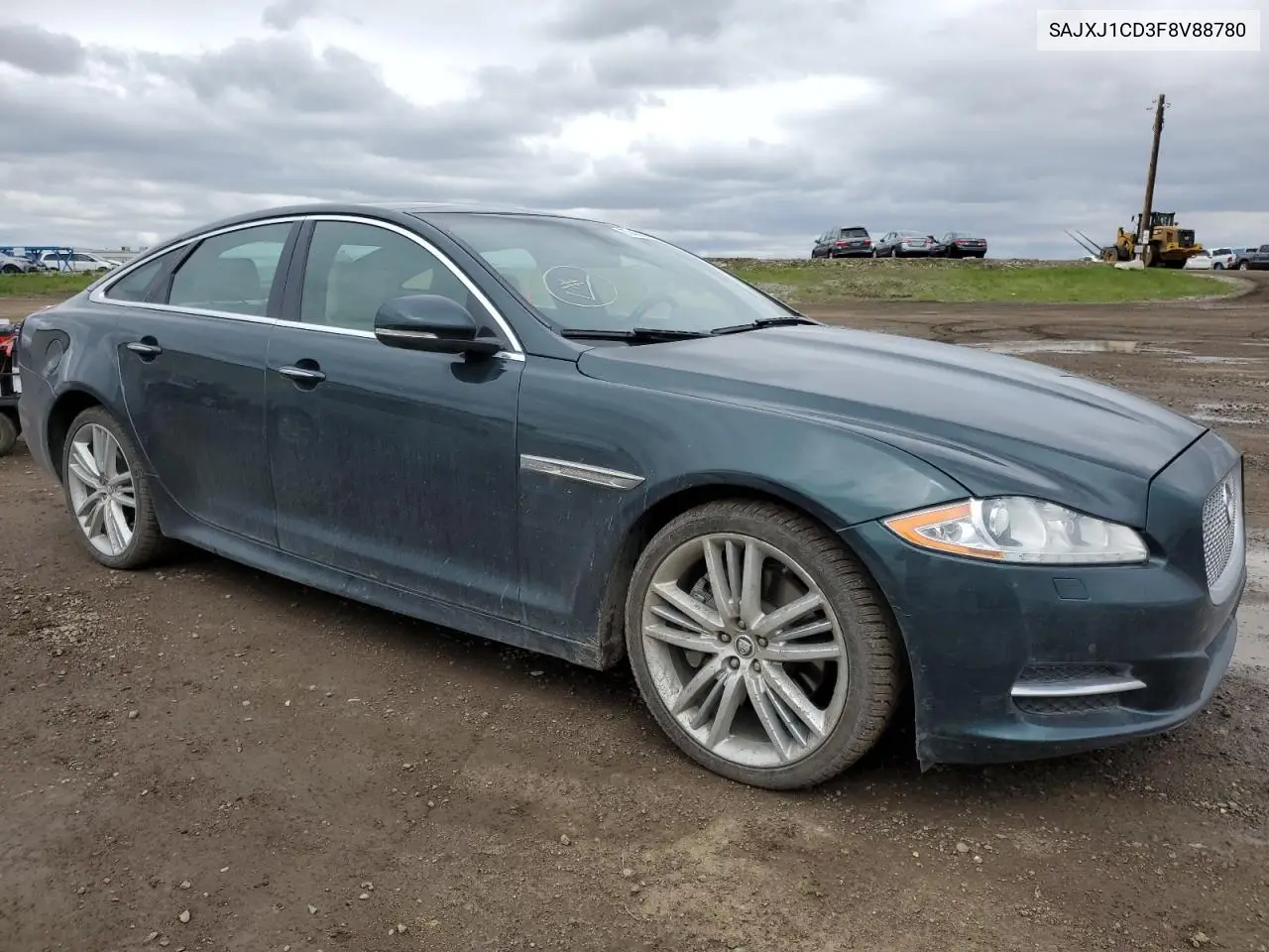 2015 Jaguar Xj VIN: SAJXJ1CD3F8V88780 Lot: 57488345