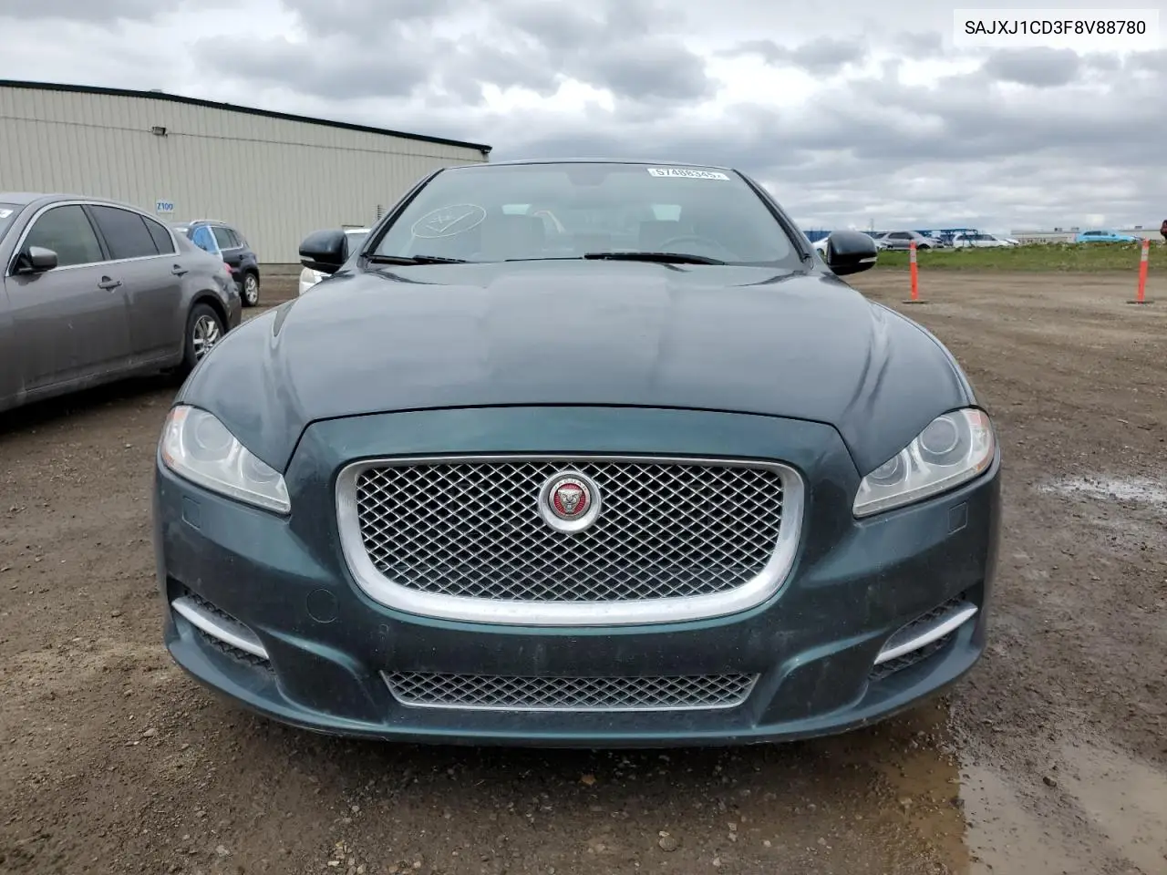 2015 Jaguar Xj VIN: SAJXJ1CD3F8V88780 Lot: 57488345