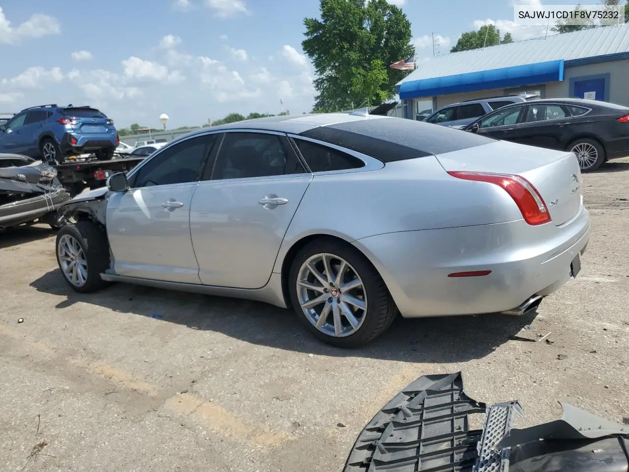 2015 Jaguar Xj VIN: SAJWJ1CD1F8V75232 Lot: 57605685