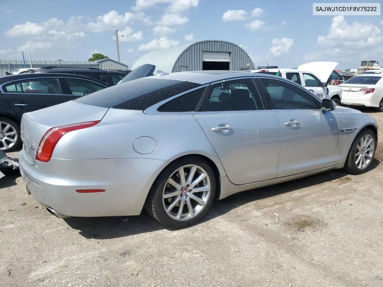 2015 Jaguar Xj VIN: SAJWJ1CD1F8V75232 Lot: 57605685