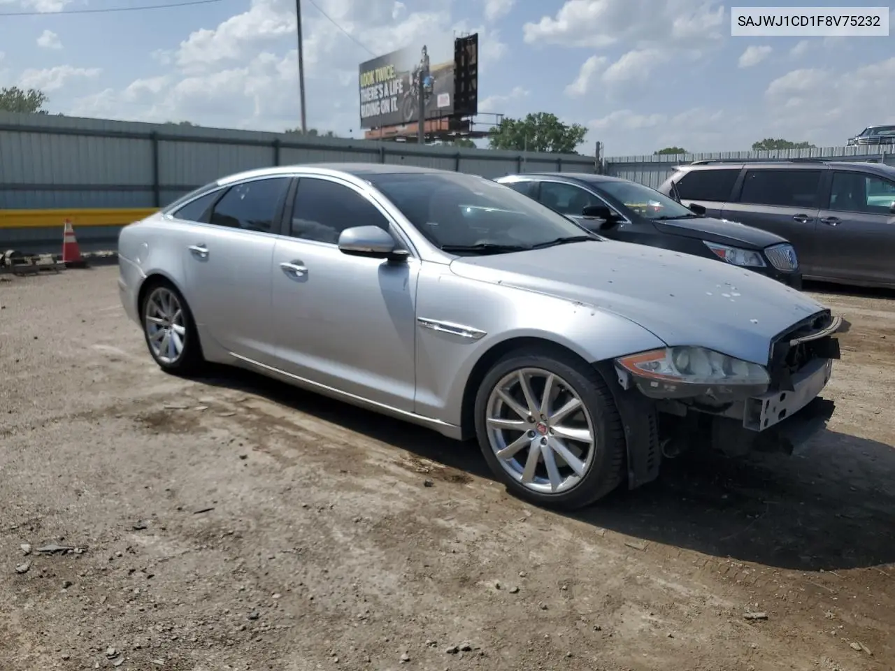 2015 Jaguar Xj VIN: SAJWJ1CD1F8V75232 Lot: 57605685