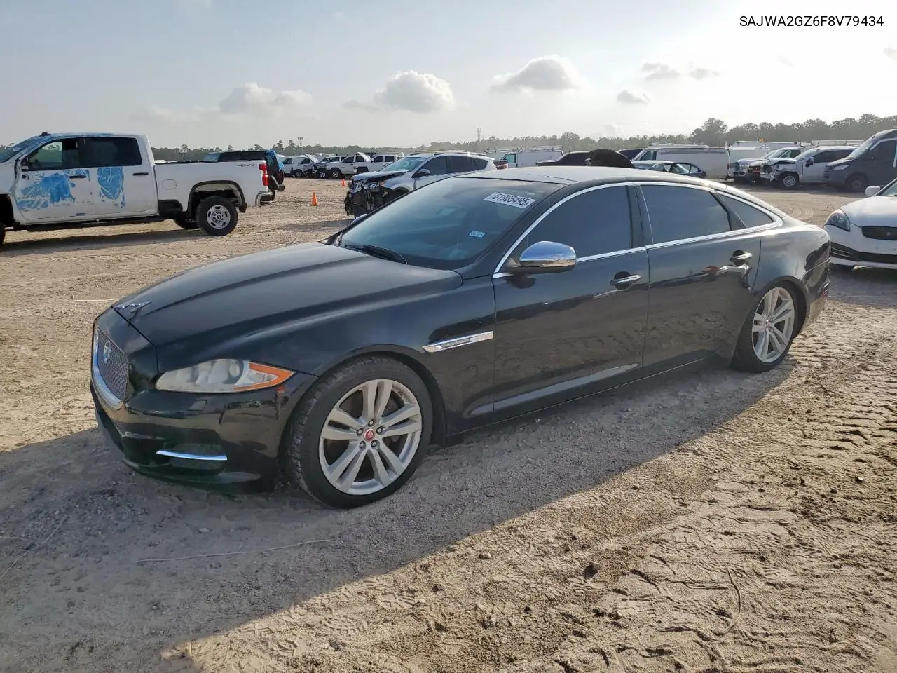 2015 Jaguar Xjl Portfolio VIN: SAJWA2GZ6F8V79434 Lot: 61965495