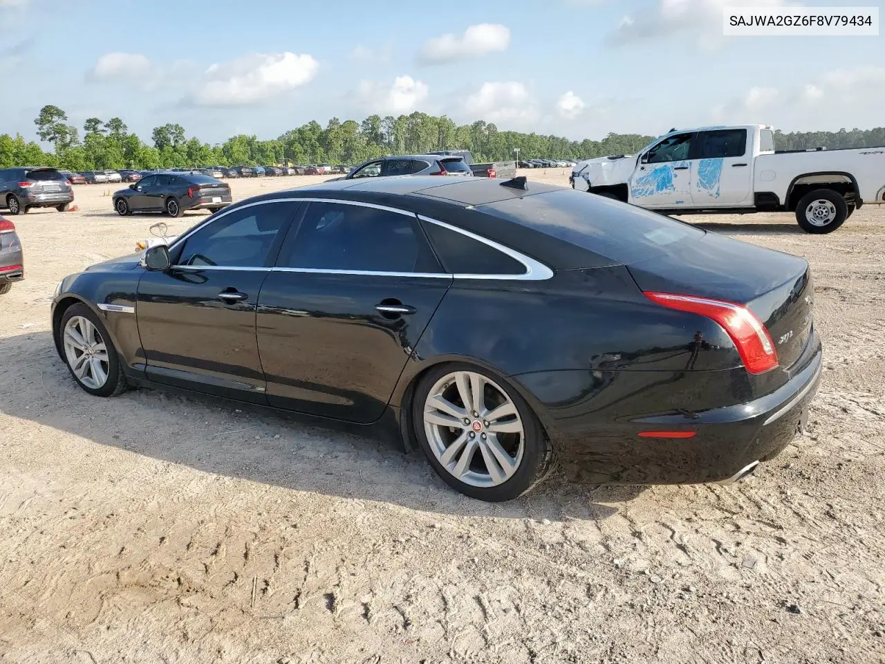 2015 Jaguar Xjl Portfolio VIN: SAJWA2GZ6F8V79434 Lot: 61965495