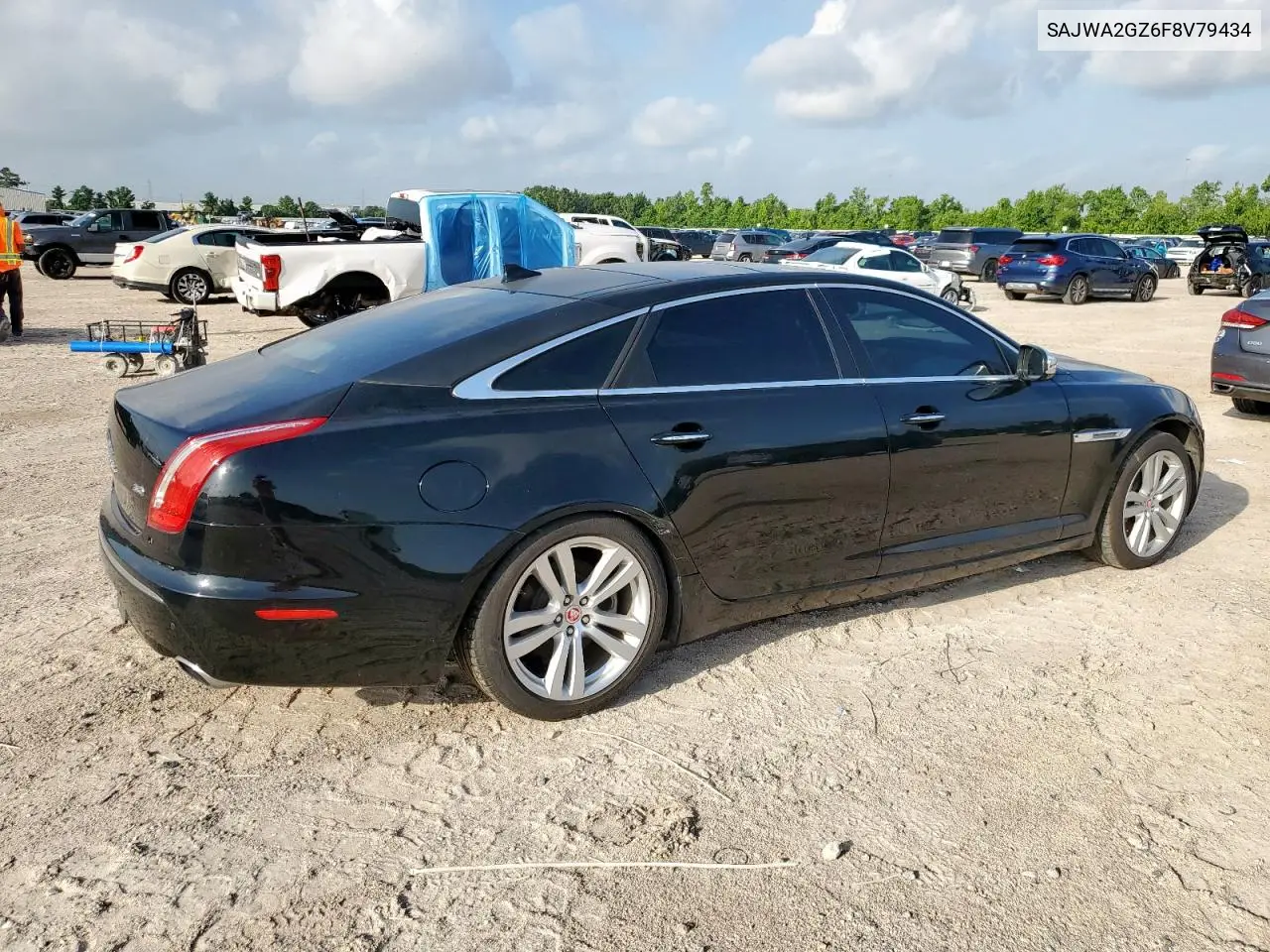 2015 Jaguar Xjl Portfolio VIN: SAJWA2GZ6F8V79434 Lot: 61965495