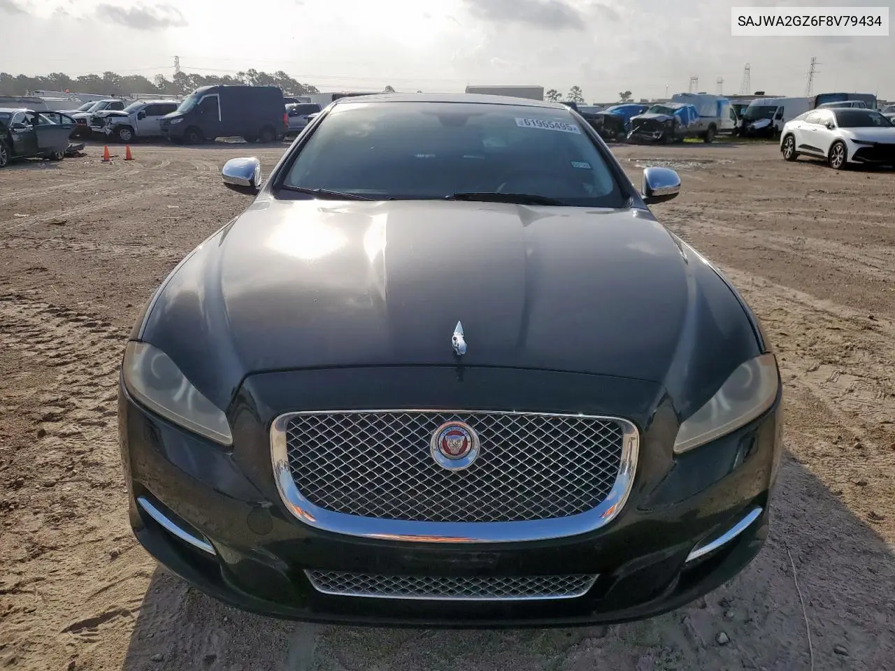 2015 Jaguar Xjl Portfolio VIN: SAJWA2GZ6F8V79434 Lot: 61965495