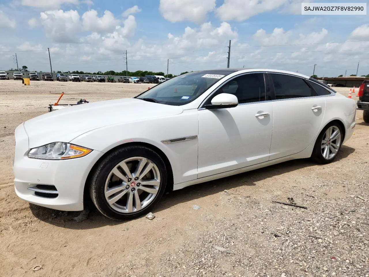 2015 Jaguar Xjl Portfolio VIN: SAJWA2GZ7F8V82990 Lot: 63325535