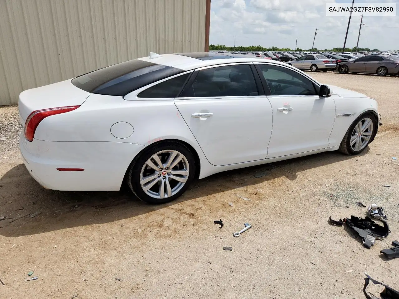 2015 Jaguar Xjl Portfolio VIN: SAJWA2GZ7F8V82990 Lot: 63325535