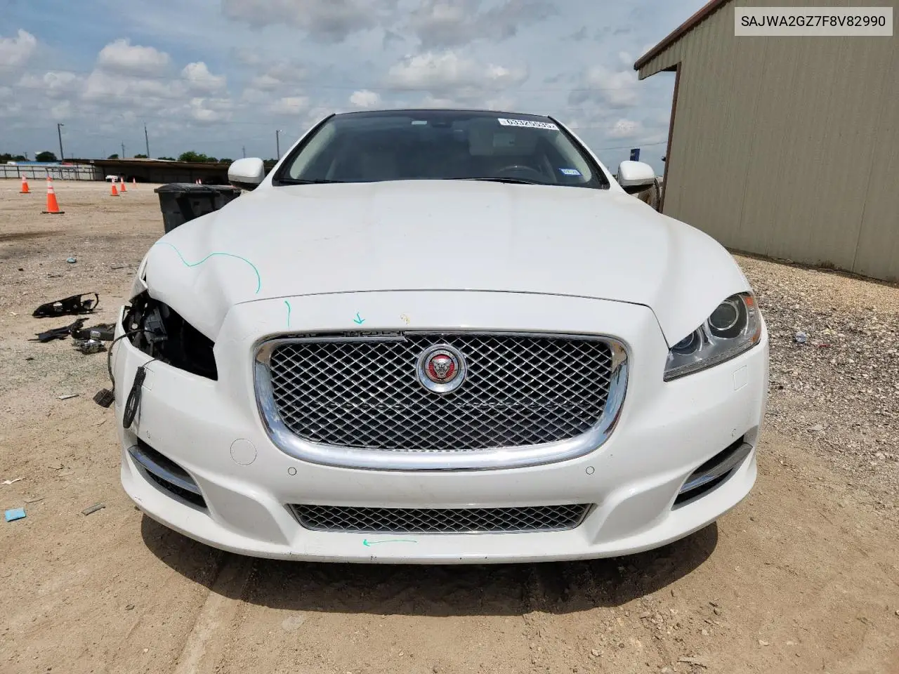 2015 Jaguar Xjl Portfolio VIN: SAJWA2GZ7F8V82990 Lot: 63325535
