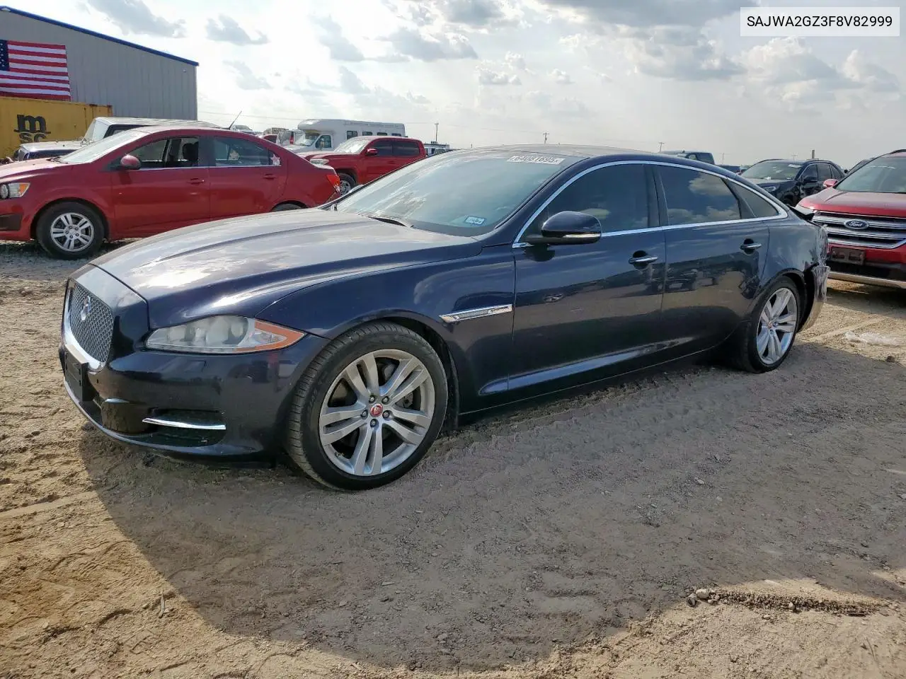 2015 Jaguar Xjl Portfolio VIN: SAJWA2GZ3F8V82999 Lot: 64081695