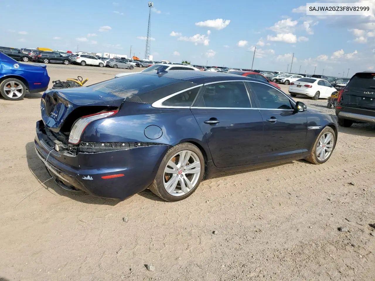 2015 Jaguar Xjl Portfolio VIN: SAJWA2GZ3F8V82999 Lot: 64081695