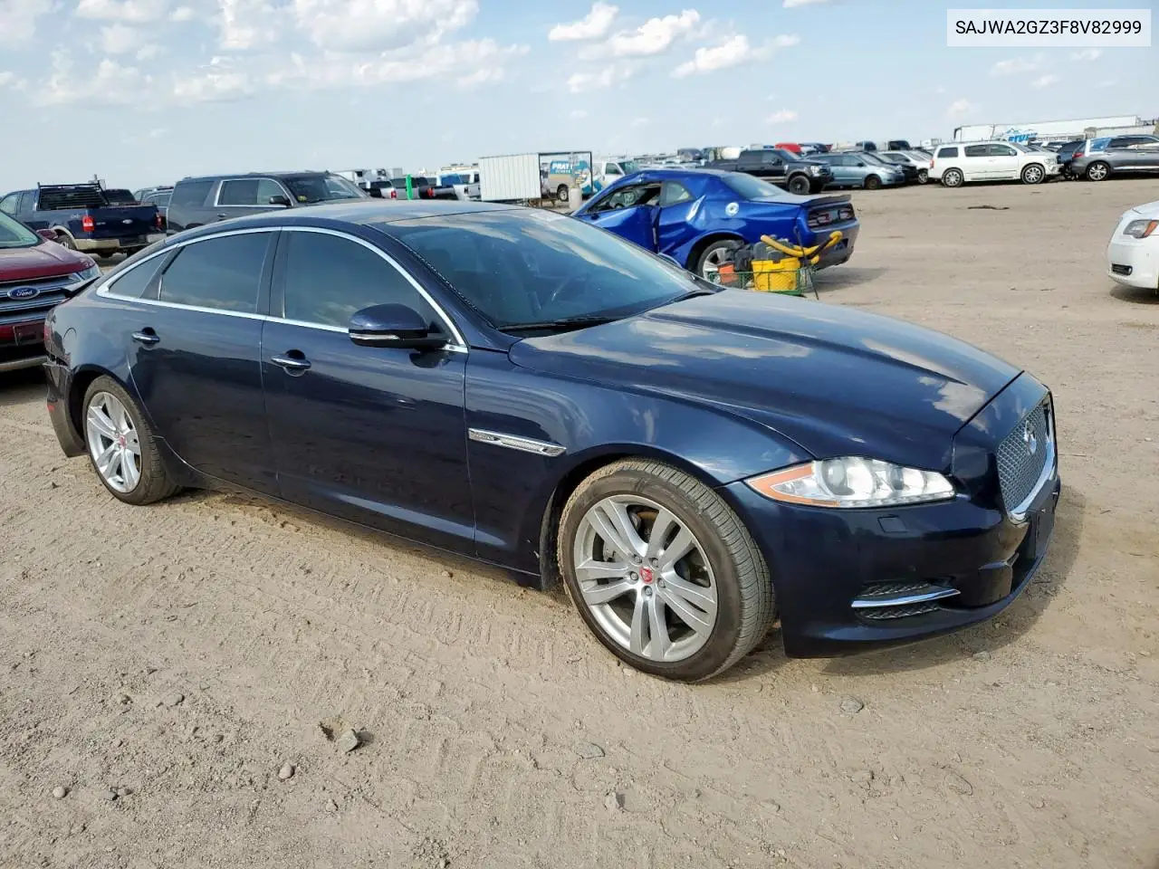 2015 Jaguar Xjl Portfolio VIN: SAJWA2GZ3F8V82999 Lot: 64081695