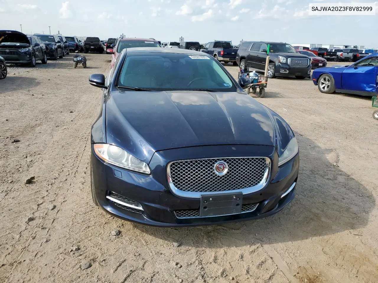 2015 Jaguar Xjl Portfolio VIN: SAJWA2GZ3F8V82999 Lot: 64081695