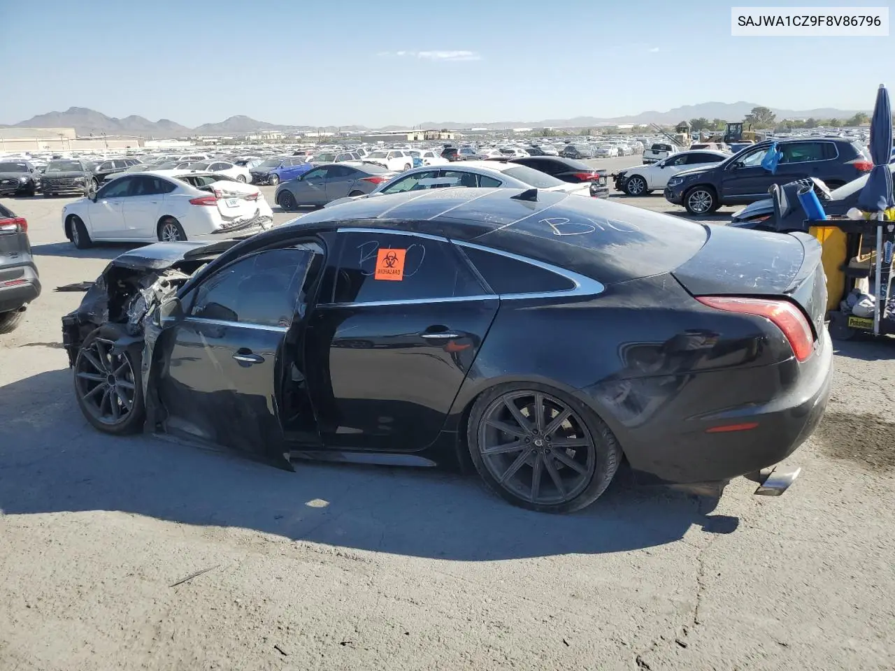 2015 Jaguar Xj VIN: SAJWA1CZ9F8V86796 Lot: 76458134
