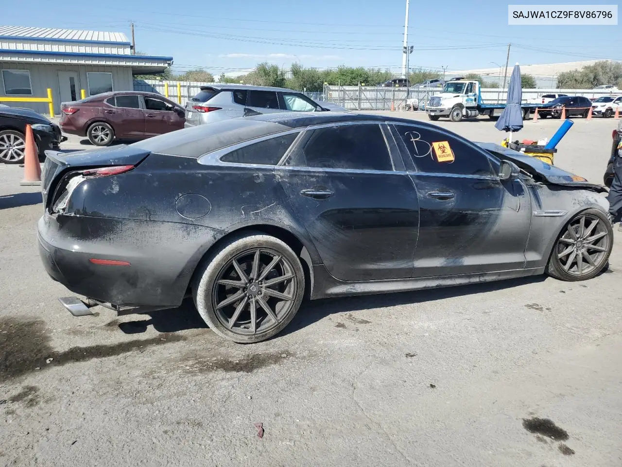 2015 Jaguar Xj VIN: SAJWA1CZ9F8V86796 Lot: 76458134