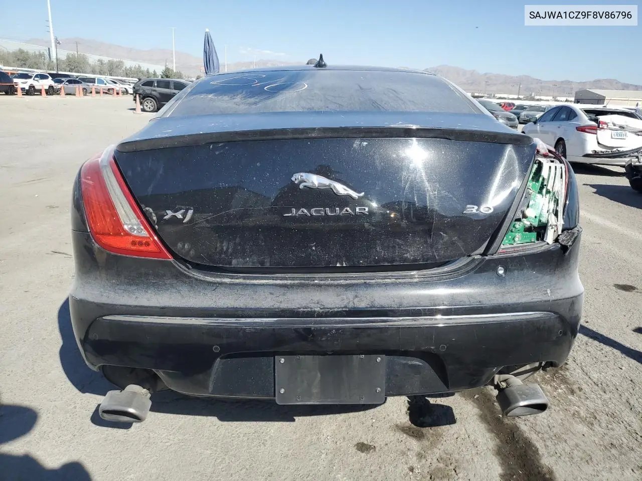 2015 Jaguar Xj VIN: SAJWA1CZ9F8V86796 Lot: 76458134