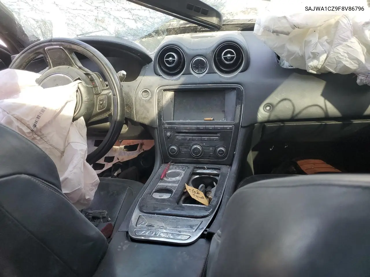 2015 Jaguar Xj VIN: SAJWA1CZ9F8V86796 Lot: 76458134