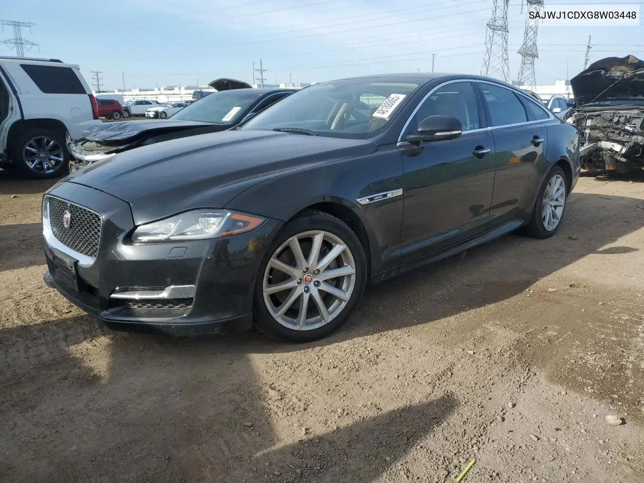 2016 Jaguar Xj VIN: SAJWJ1CDXG8W03448 Lot: 48188865