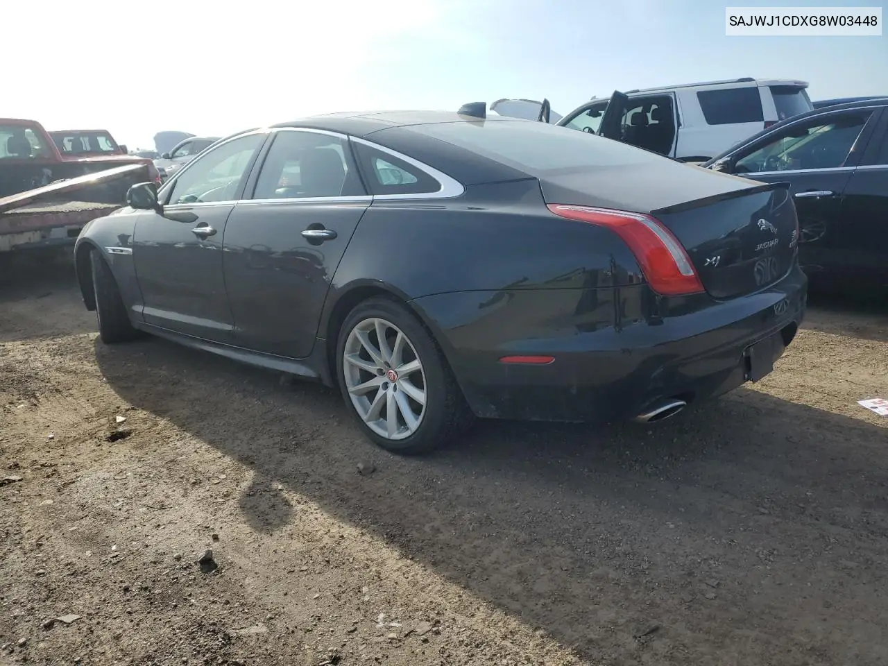 2016 Jaguar Xj VIN: SAJWJ1CDXG8W03448 Lot: 48188865