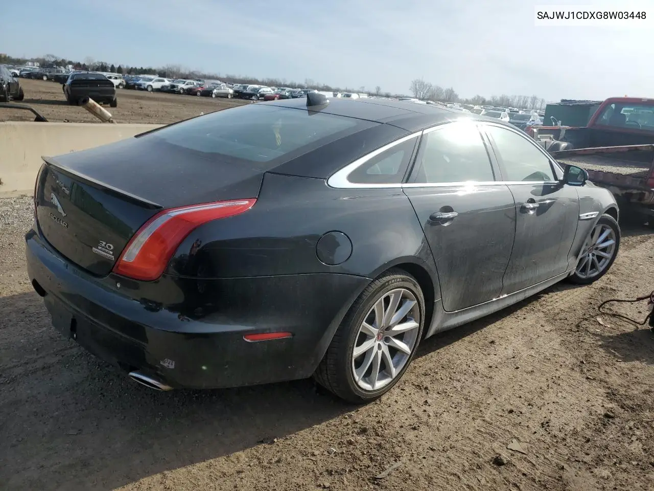 2016 Jaguar Xj VIN: SAJWJ1CDXG8W03448 Lot: 48188865