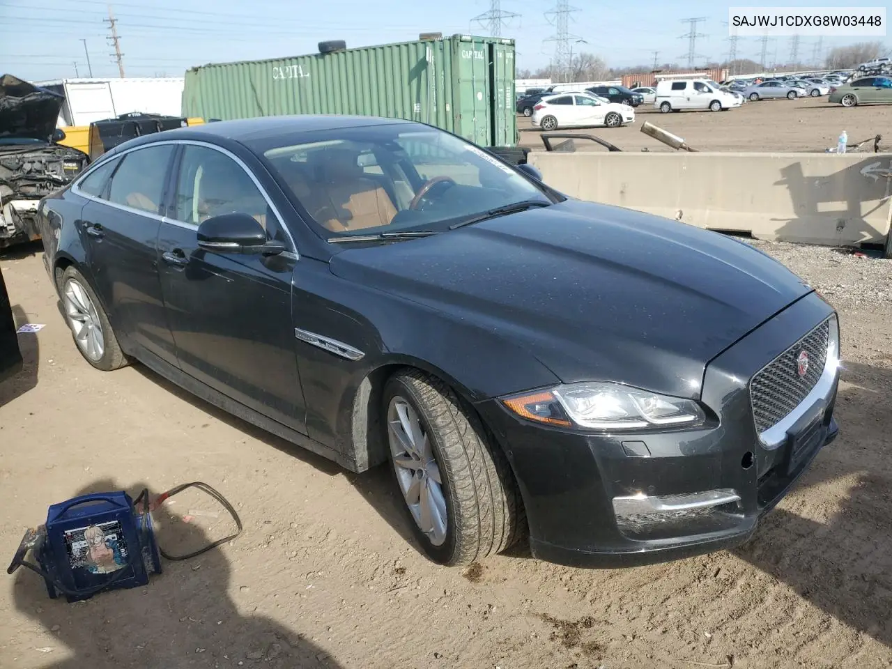 2016 Jaguar Xj VIN: SAJWJ1CDXG8W03448 Lot: 48188865