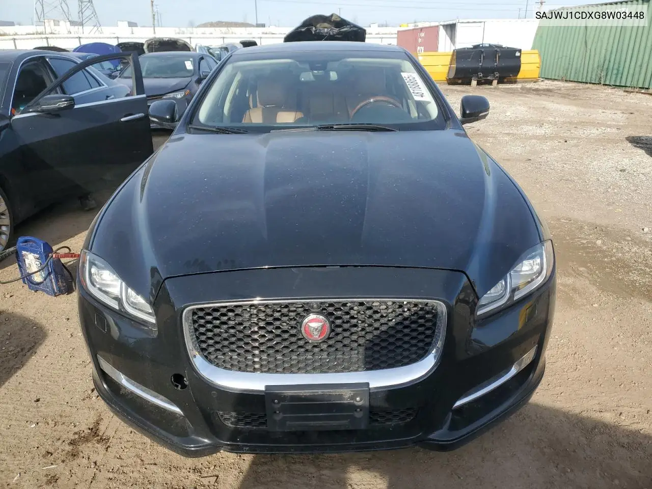2016 Jaguar Xj VIN: SAJWJ1CDXG8W03448 Lot: 48188865