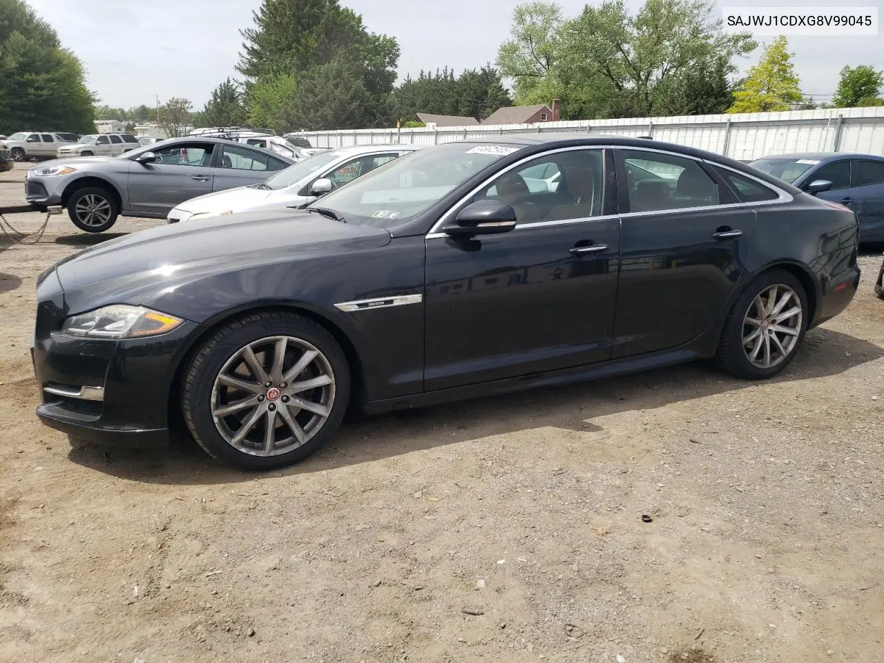 2016 Jaguar Xj VIN: SAJWJ1CDXG8V99045 Lot: 56512905