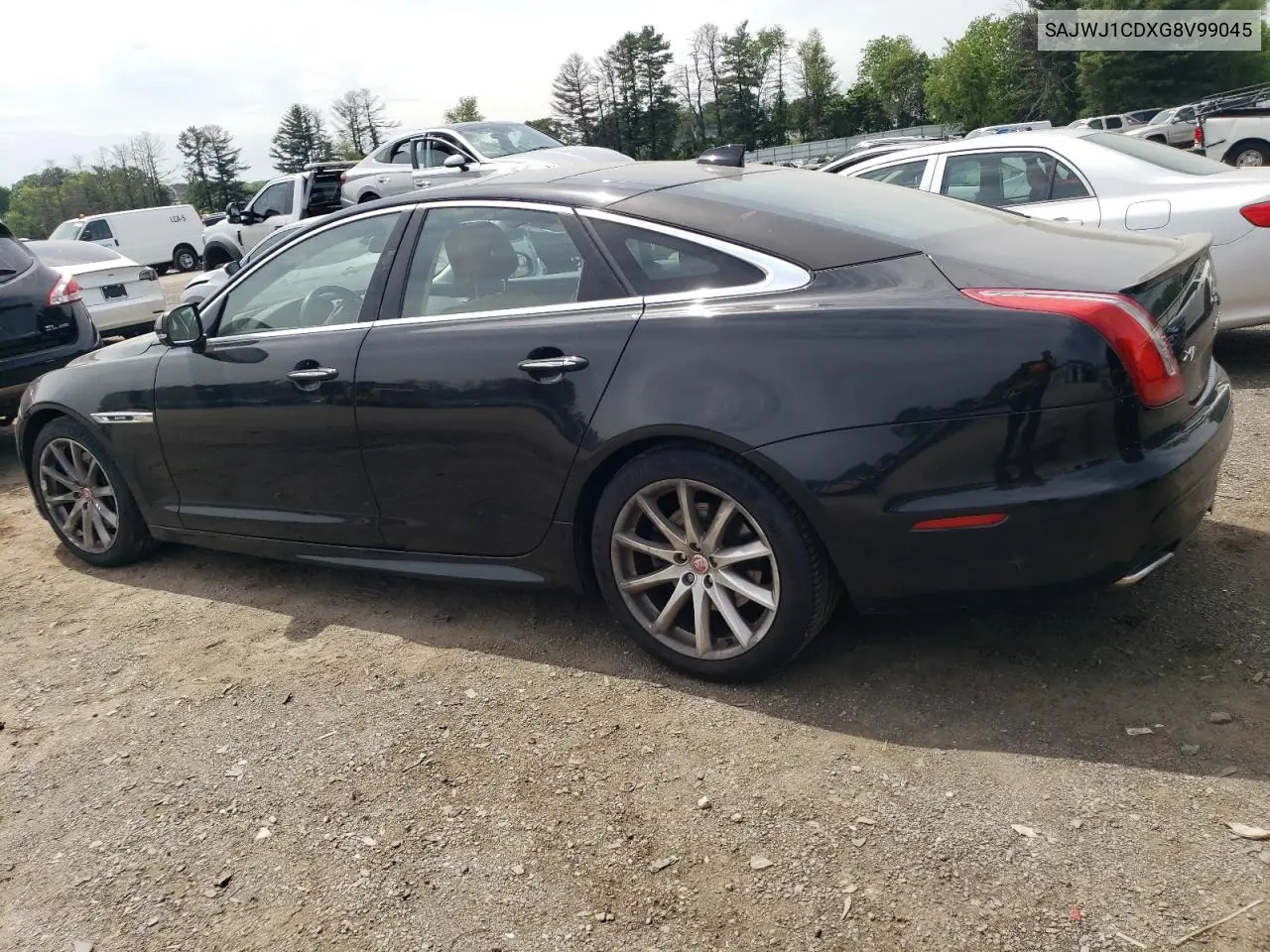 2016 Jaguar Xj VIN: SAJWJ1CDXG8V99045 Lot: 56512905