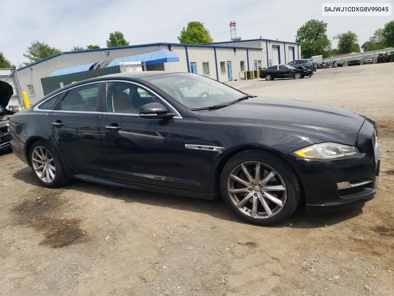 2016 Jaguar Xj VIN: SAJWJ1CDXG8V99045 Lot: 56512905