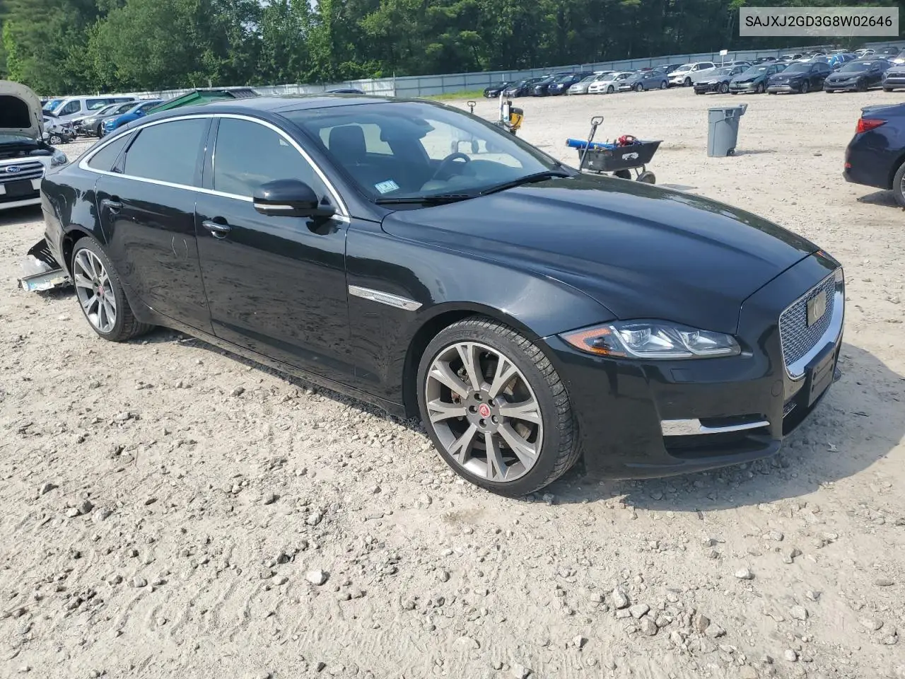 2016 Jaguar Xjl Portfolio VIN: SAJXJ2GD3G8W02646 Lot: 60635185