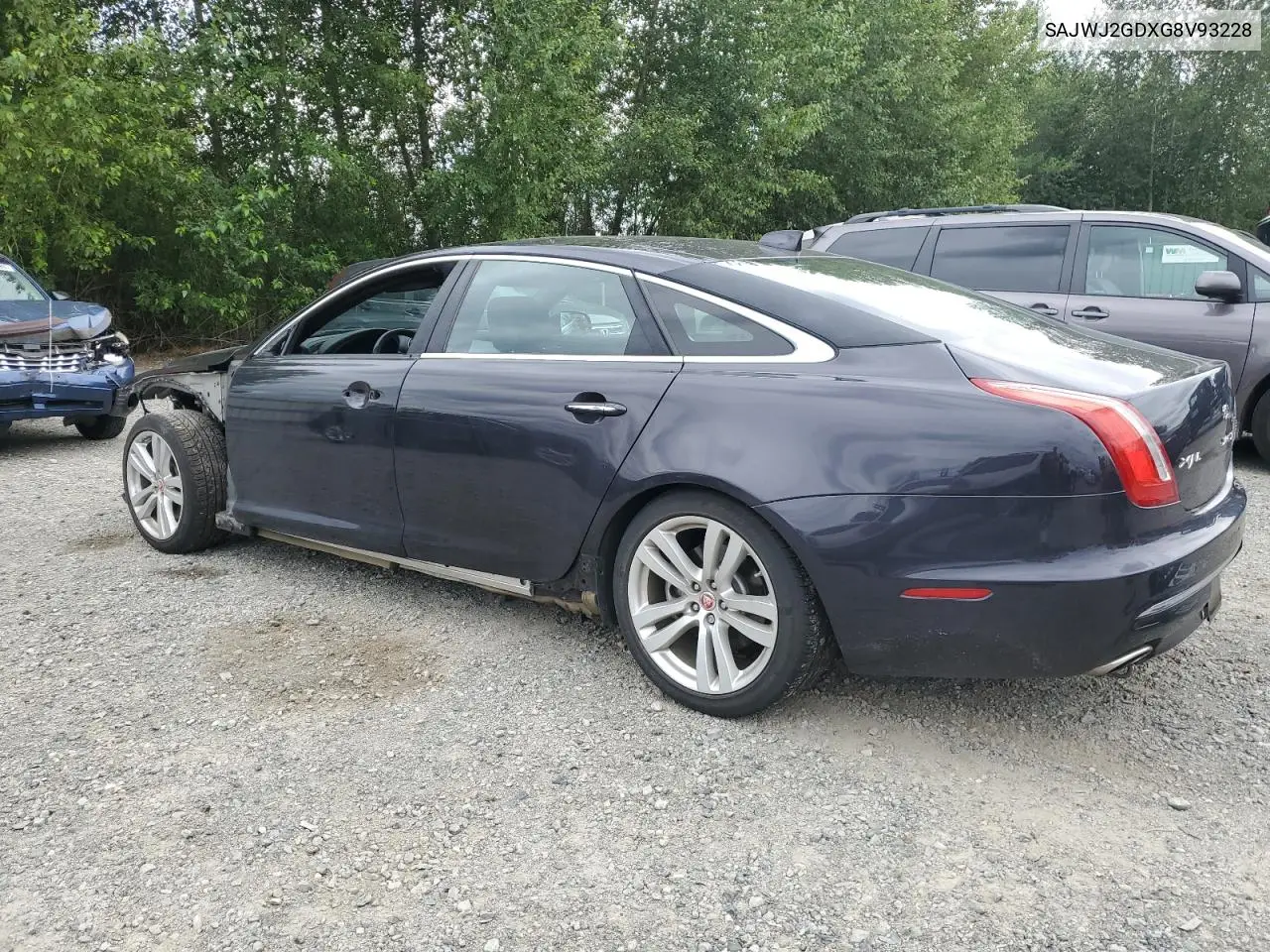 2016 Jaguar Xjl Portfolio VIN: SAJWJ2GDXG8V93228 Lot: 62832115