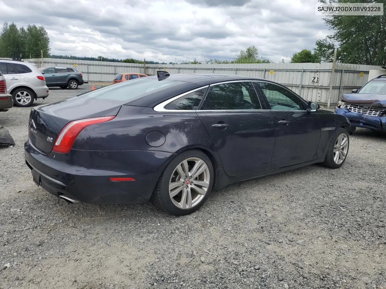 2016 Jaguar Xjl Portfolio VIN: SAJWJ2GDXG8V93228 Lot: 62832115