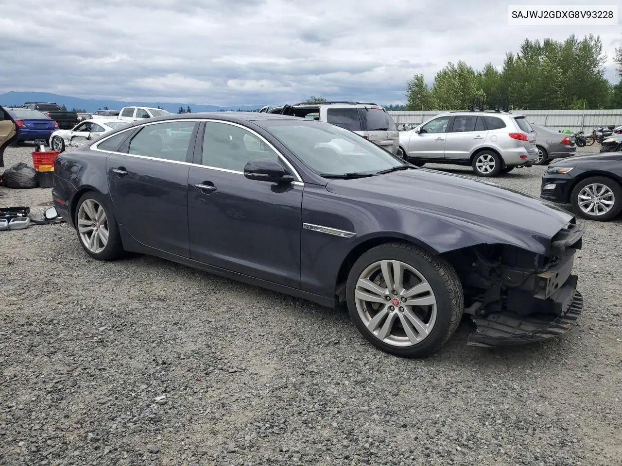 2016 Jaguar Xjl Portfolio VIN: SAJWJ2GDXG8V93228 Lot: 62832115