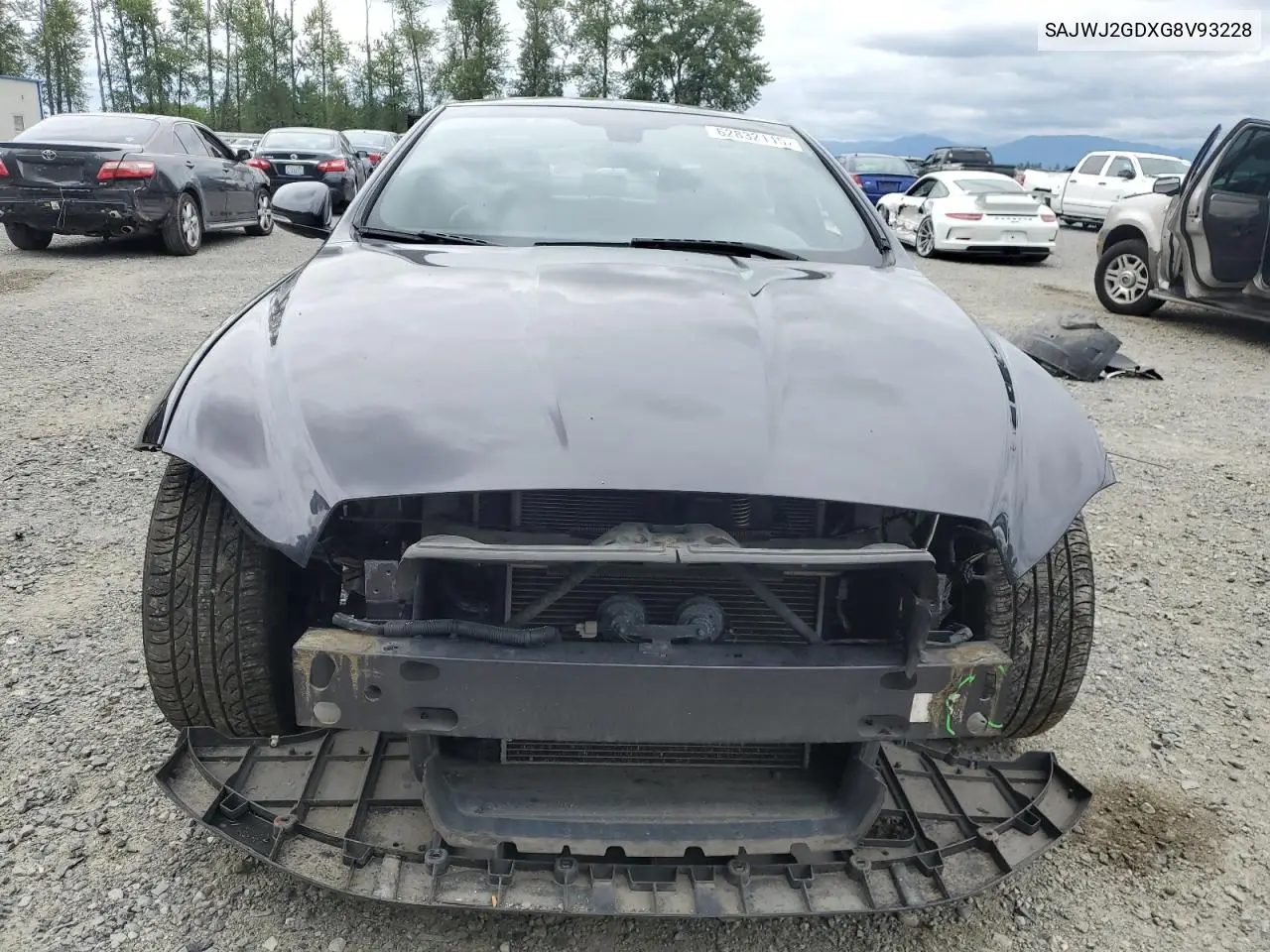 2016 Jaguar Xjl Portfolio VIN: SAJWJ2GDXG8V93228 Lot: 62832115