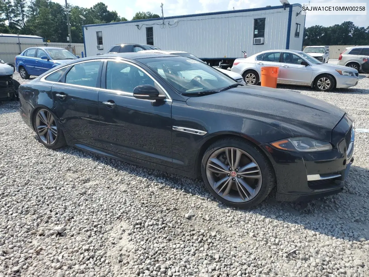 2016 Jaguar Xj Supercharged VIN: SAJWA1CE1GMW00258 Lot: 63584365