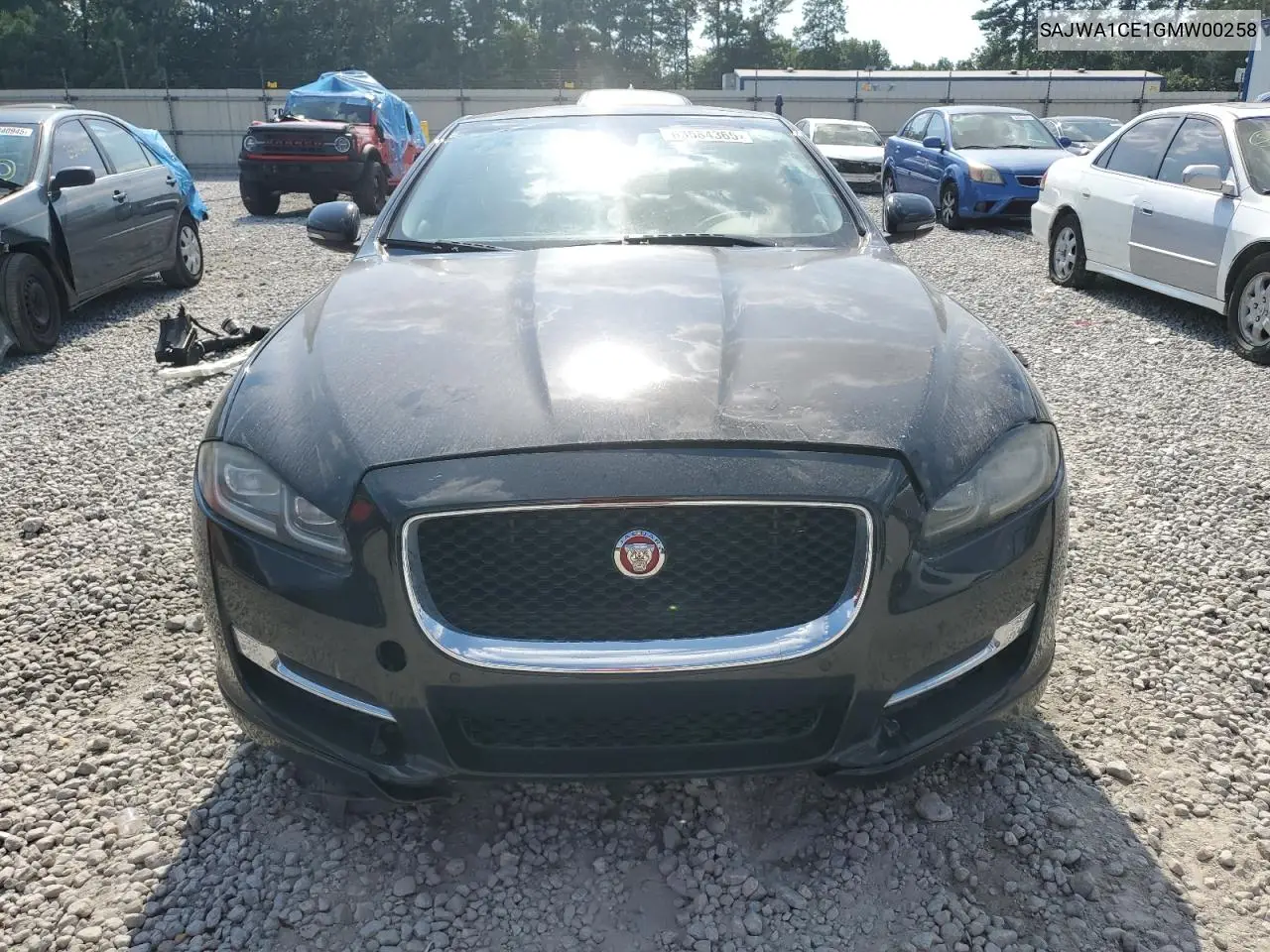 2016 Jaguar Xj Supercharged VIN: SAJWA1CE1GMW00258 Lot: 63584365