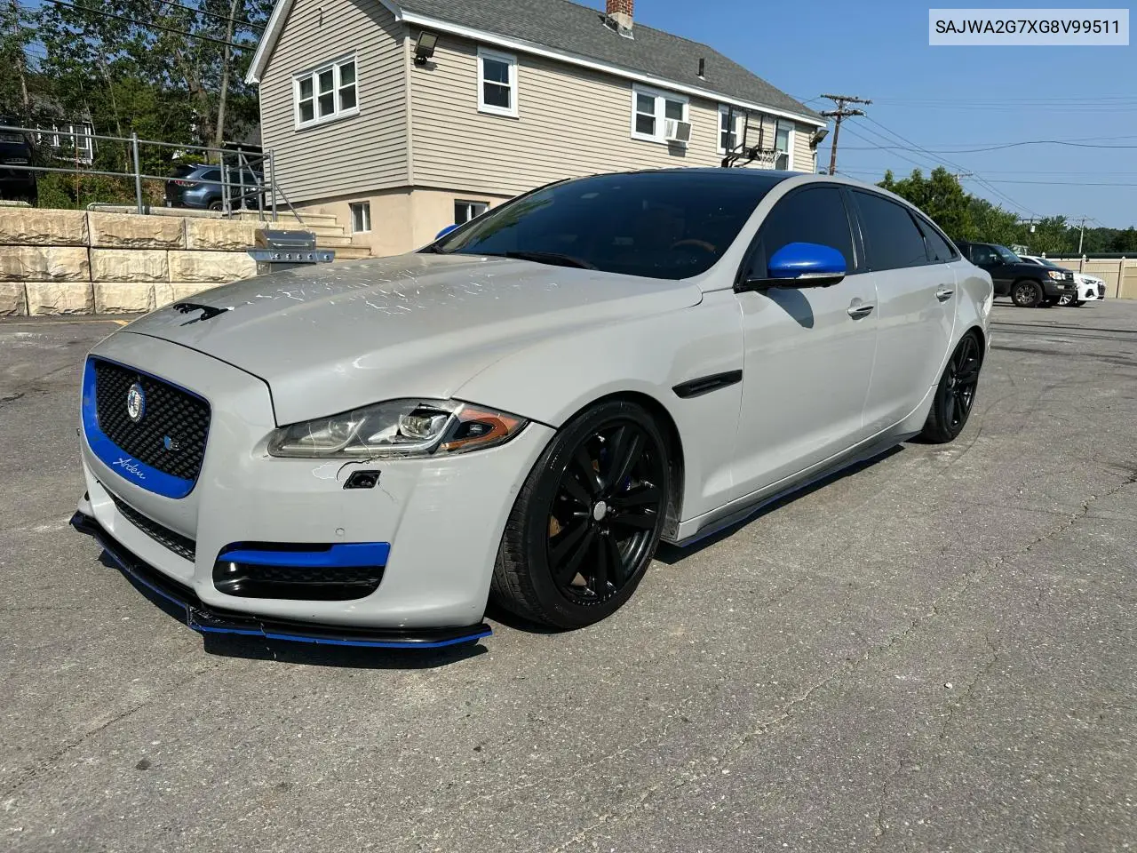 2016 Jaguar Xjl Portfolio VIN: SAJWA2G7XG8V99511 Lot: 63823895