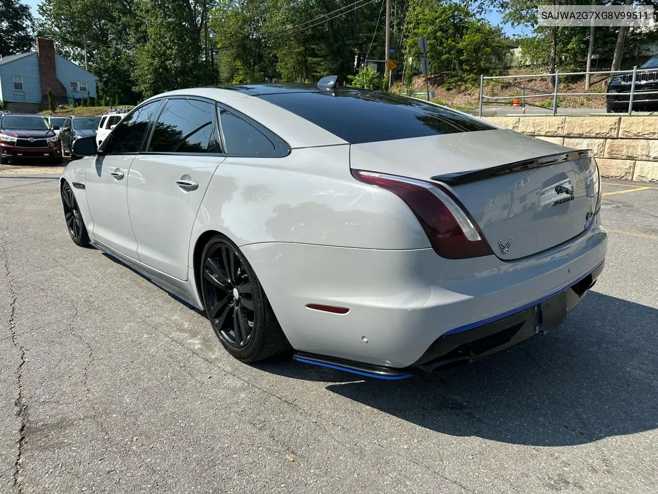 2016 Jaguar Xjl Portfolio VIN: SAJWA2G7XG8V99511 Lot: 63823895