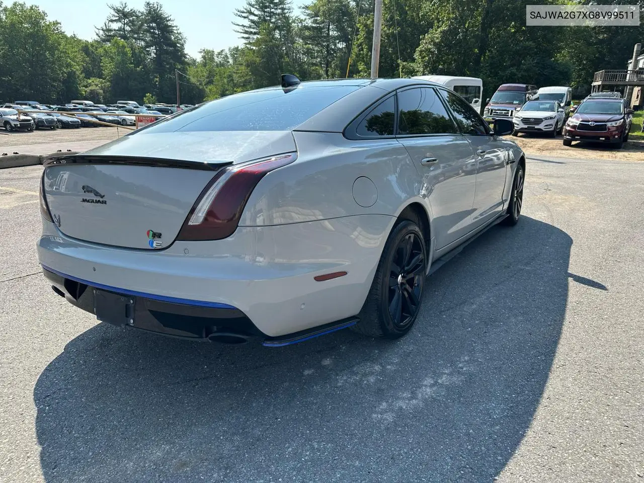 2016 Jaguar Xjl Portfolio VIN: SAJWA2G7XG8V99511 Lot: 63823895