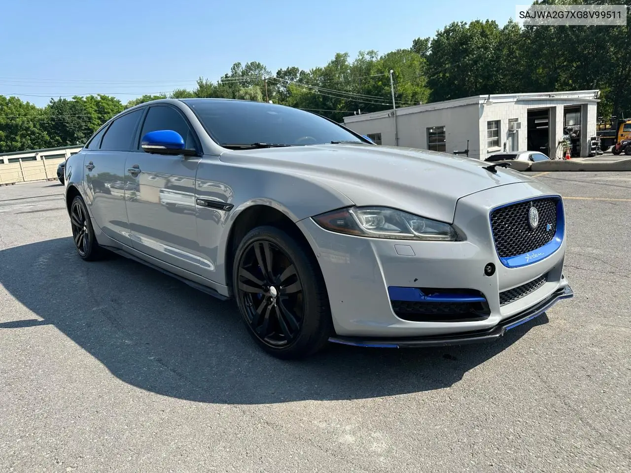 2016 Jaguar Xjl Portfolio VIN: SAJWA2G7XG8V99511 Lot: 63823895