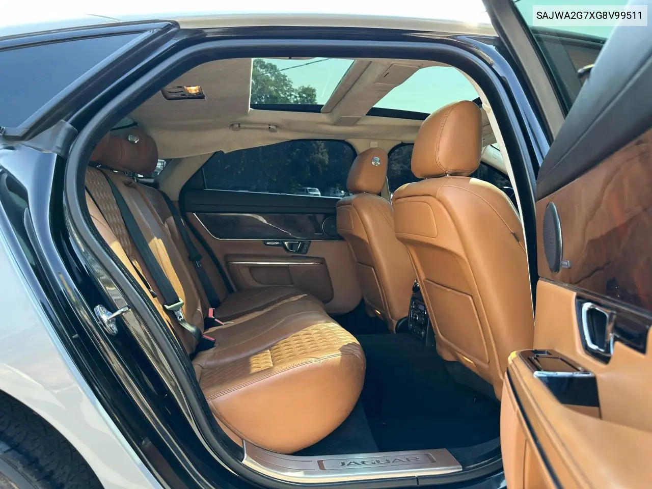 2016 Jaguar Xjl Portfolio VIN: SAJWA2G7XG8V99511 Lot: 63823895