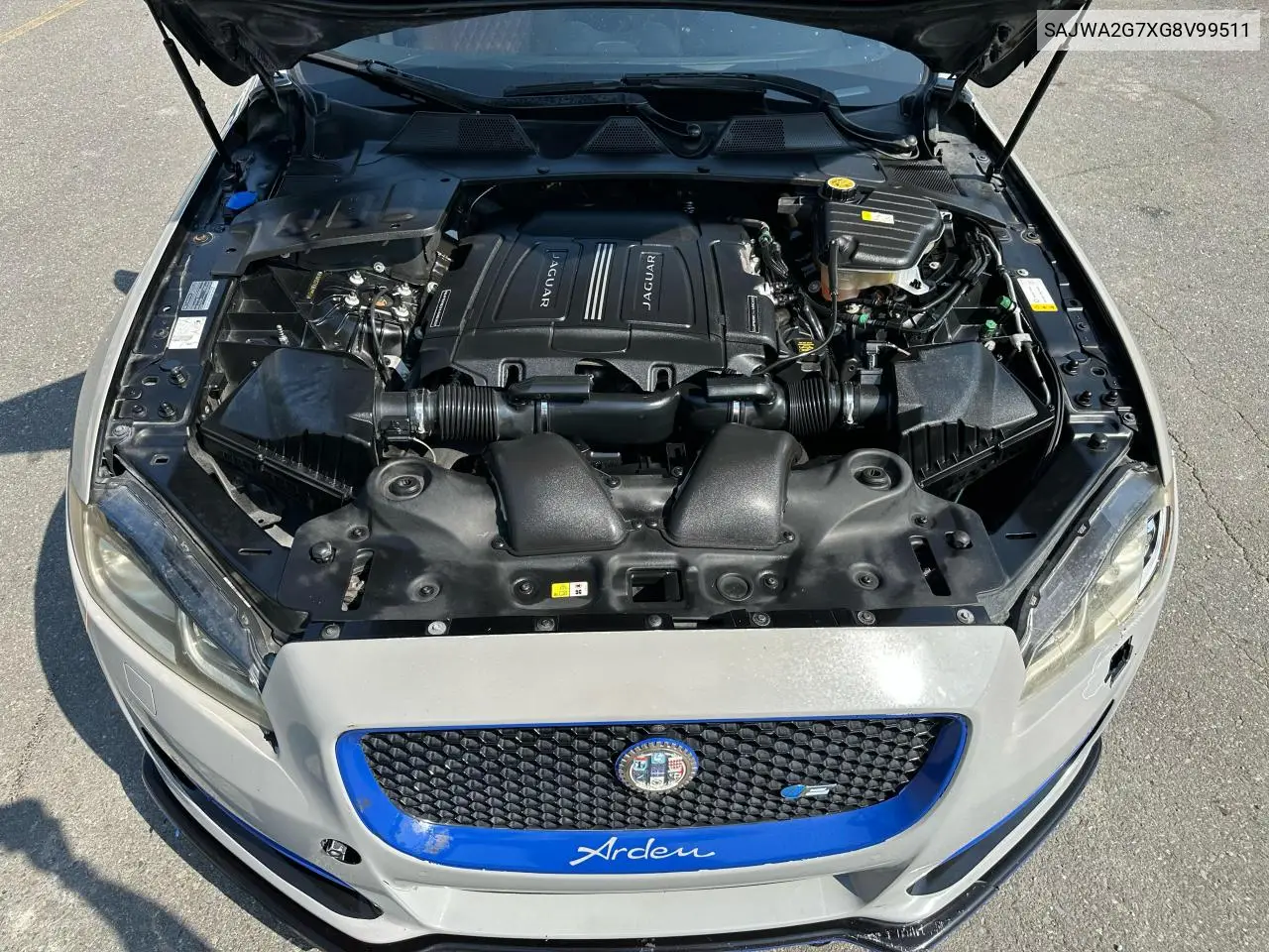 2016 Jaguar Xjl Portfolio VIN: SAJWA2G7XG8V99511 Lot: 63823895
