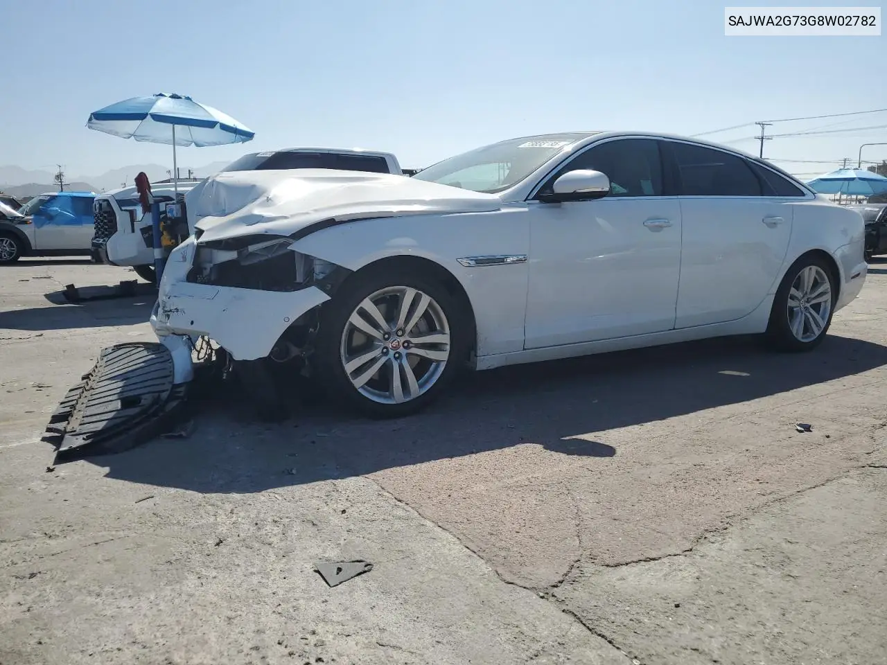 2016 Jaguar Xjl Portfolio VIN: SAJWA2G73G8W02782 Lot: 63833585