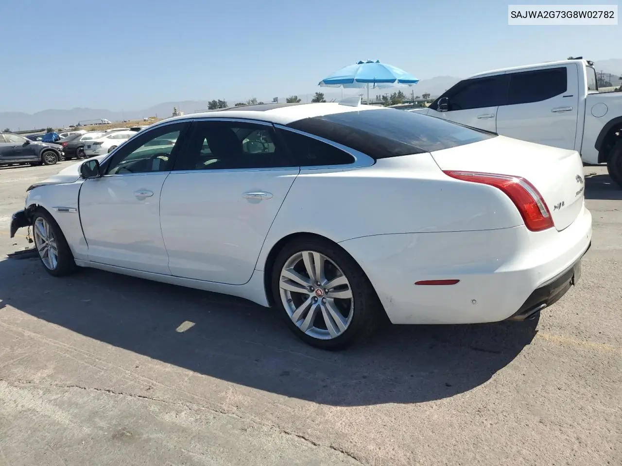 2016 Jaguar Xjl Portfolio VIN: SAJWA2G73G8W02782 Lot: 63833585