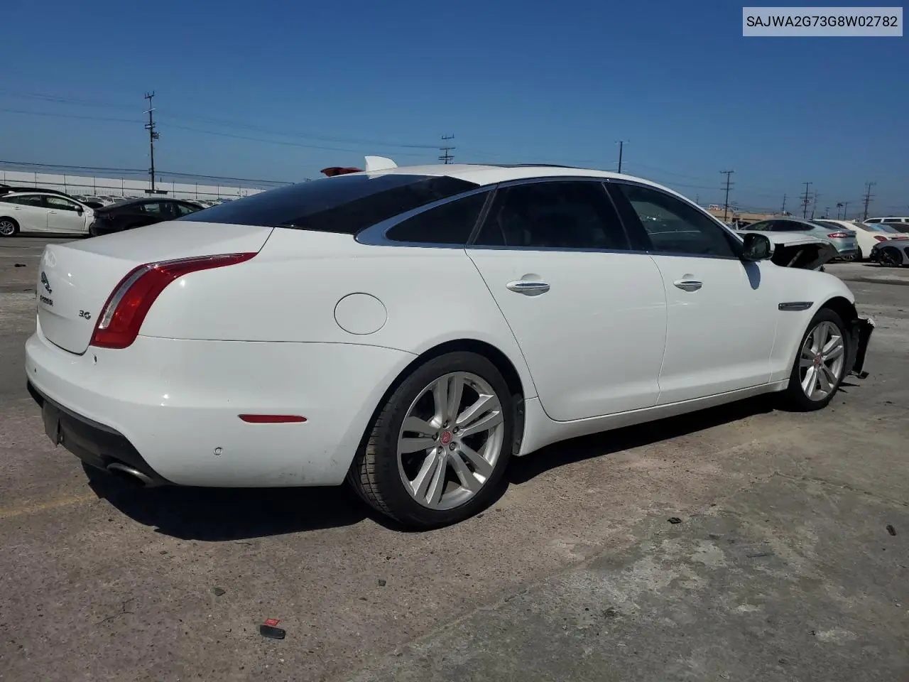 2016 Jaguar Xjl Portfolio VIN: SAJWA2G73G8W02782 Lot: 63833585