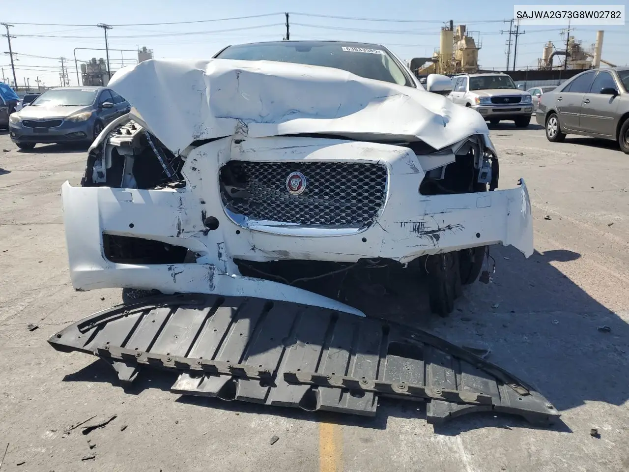 2016 Jaguar Xjl Portfolio VIN: SAJWA2G73G8W02782 Lot: 63833585
