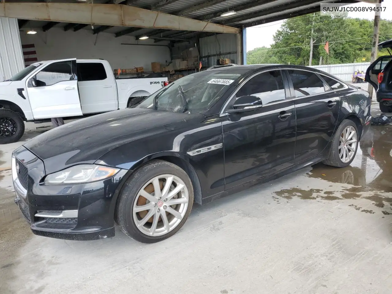 2016 Jaguar Xj VIN: SAJWJ1CD0G8V94517 Lot: 64667685