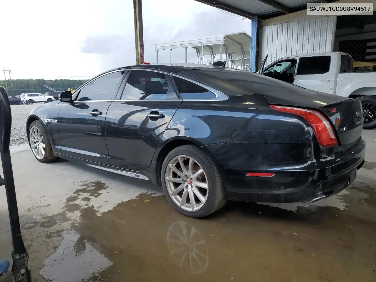 2016 Jaguar Xj VIN: SAJWJ1CD0G8V94517 Lot: 64667685