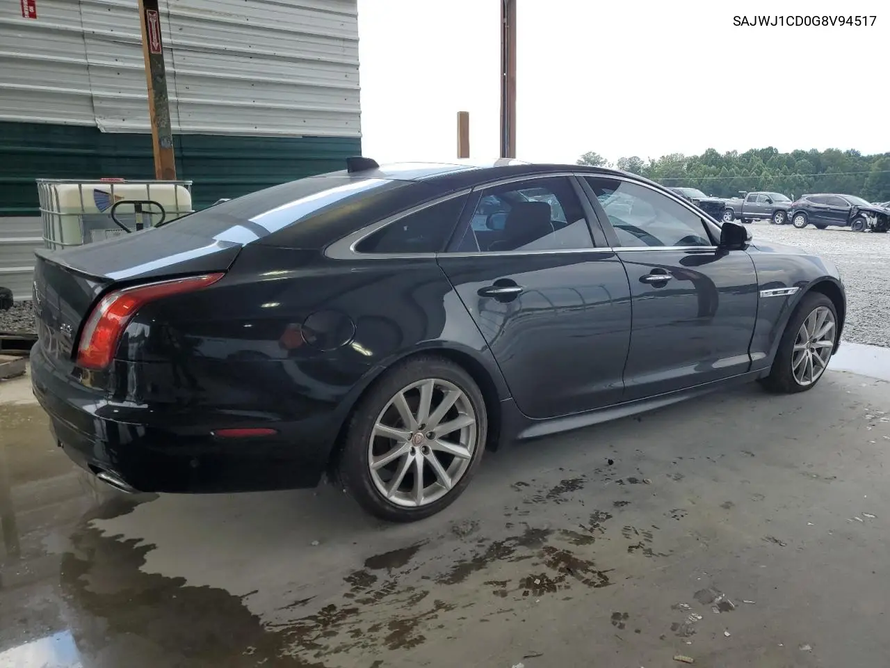 2016 Jaguar Xj VIN: SAJWJ1CD0G8V94517 Lot: 64667685