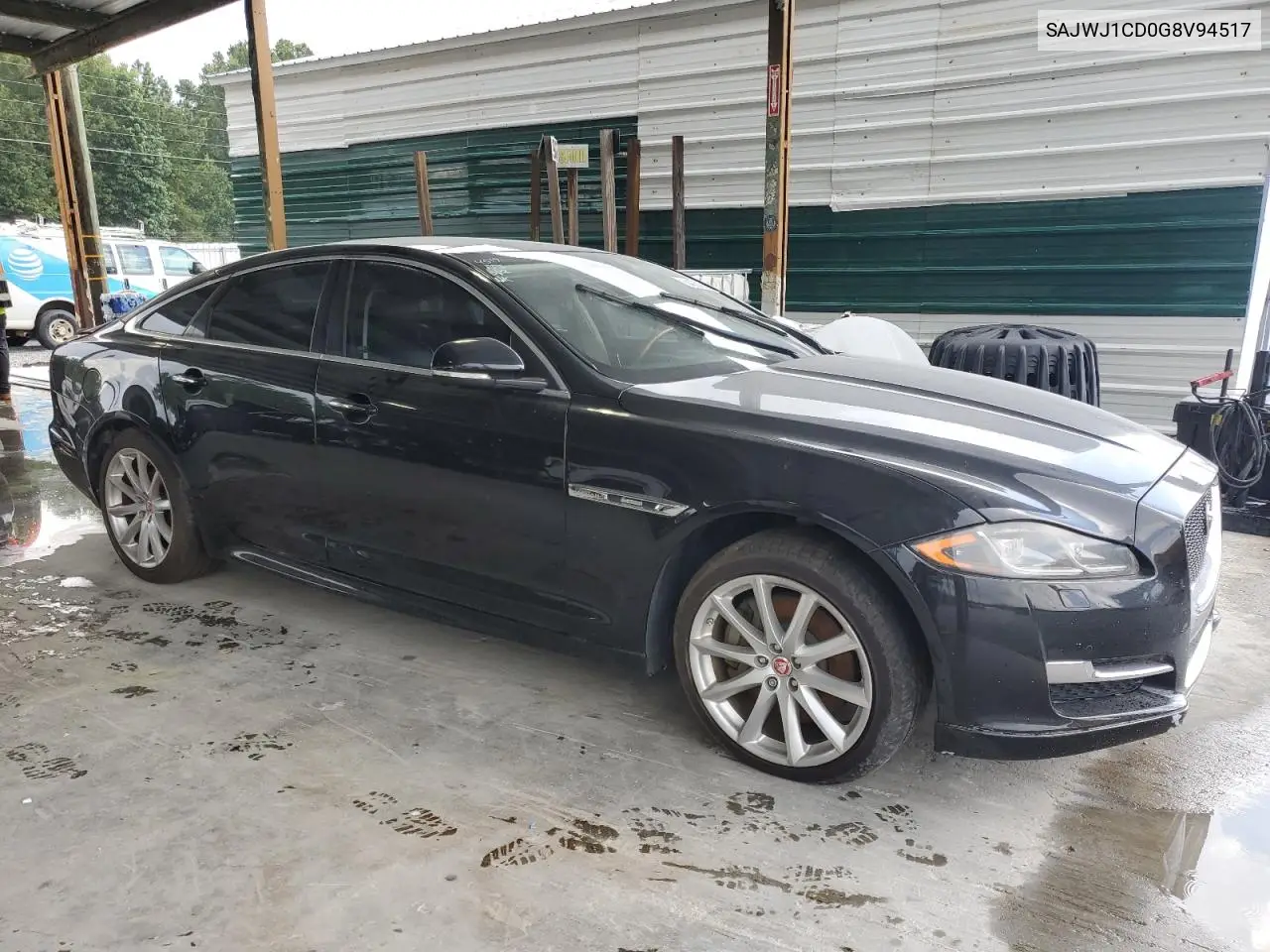 2016 Jaguar Xj VIN: SAJWJ1CD0G8V94517 Lot: 64667685